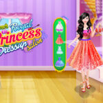 Classy Pricness Dressup and Makeup